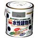 アサヒペン 無臭 水性建物用 グレー 0.7L画像最小1