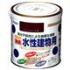 アサヒペン 無臭 水性建物用 チョコレート色 0.7L画像最小1