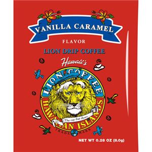 ライオンドリップコーヒー バニラキャラメル 8g×10袋