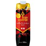 【ケース販売】キーコーヒー レギュラーコーヒー仕立て 無糖 1L×6本