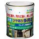アサヒペン 水性ツヤあり多用途 こげ茶 1.6L画像最小1