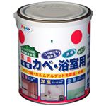 アサヒペン 無臭 水性 カベ・浴室用 ペールグリーン 1.6L