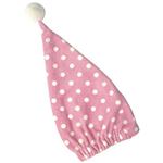 かぶりーな マイクロファイバー ヘアキャップ ローズ 子供用