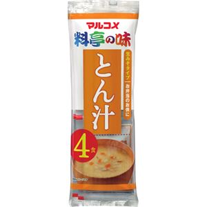 マルコメ 生みそタイプ とん汁 4食×12個