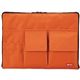 LIHIT LAB バッグ・イン・バッグ A4 A-7554-4 橙画像最小1