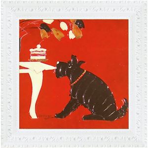 ユーパワー ドミンゲス ゲル加工アートフレーム いたずら Mサイズ DO-07012