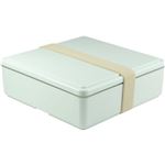 GEL-COOL 保冷剤一体型ランチボックス JUBAKOシリーズ JUBAKO薄青 1段