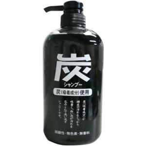 炭シャンプー 600ml