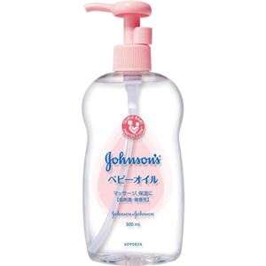 ジョンソン ベビーオイル 微香性 300ml