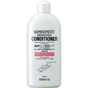 加美乃素 薬用ヘアコンディショナー B&P 300ml