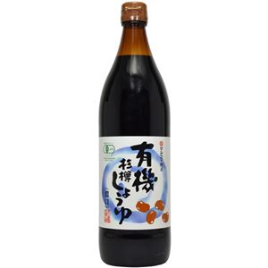 マルシマ 有機杉樽しょうゆ 濃口 900ml