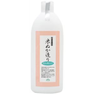 昔ながらの米ぬか造り 石鹸用リンス 360ml