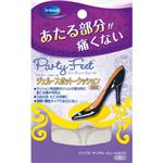 ドクターショール パーティーフィート ジェルスポットクッション6個入り