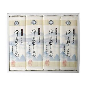 伊之助極寒素麺300g(4袋入り)