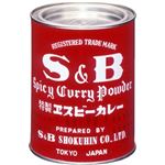 S&B 業務用カレー粉 400g