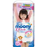 ムーニーマン エアフィット 女の子用 ビッグサイズ 38枚