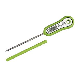 タニタ 料理用デジタル温度計 TT-533-GR グリーン