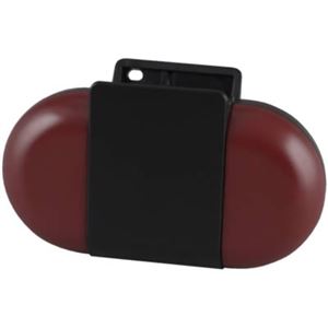 タニタ 脂肪燃焼量付き歩数計 FB-725-RD レッド