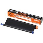 SANYO 普通紙ファクシミリ用インクリボン FXP-A4IR30C(K)(黒) 30m