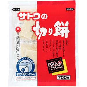 サトウの切り餅 パリッとスリット 700g