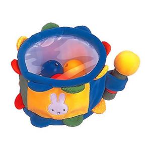 ミッフィーミニトイシリーズ ミッフィーたたいてドラム 6ヶ月から