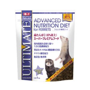 テトラ 8in1アルティメイト フェレットフード 1kg