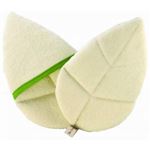 AOZORA フェイススポンジ ベージュ・グリーン