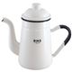 富士ホーロー B・M・S コーヒーポット 11cm 1.0L ホワイト BM-11CP・W画像最小1