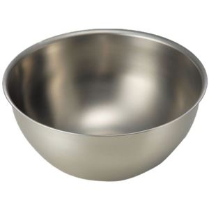 ラバーゼ ステンレスボウル(中) 21cm LB-005