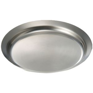 ラバーゼ ステンレスプレート(小) 15cm LB-010