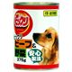 【ケース販売】ビックリ ビーフ&野菜 犬用 375g×24個画像最小1