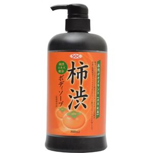 SOC 薬用柿渋ボディソープ 800ml