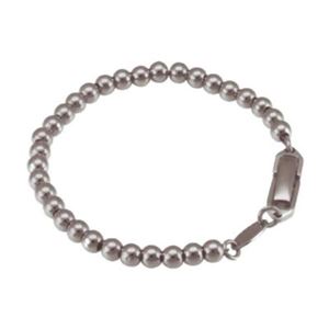 セイバーワン チタンブレスレット ボールタイプ TB-5B M18cm