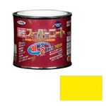 アサヒペン 油性スーパーコート 黄色 1/5L
