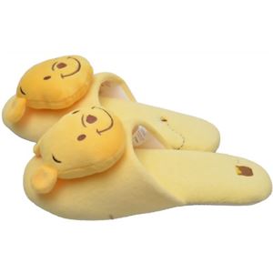 ディズニー(くまのプーさん) ハニー スリッパ YE イエロー