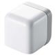 エレコム スマートフォン用CUBE型AC充電器 ホワイト MPA-ACU01SWH画像最小1