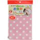 おくだけ吸着 おくだけでズレなーい お食事マット 水玉 ピンク 2枚入画像最小1