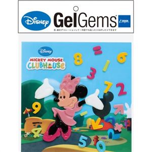（まとめ買い）GelGems(ジェルジェム) ディズニーバッグS ナンバーミニー×4セット