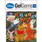 （まとめ買い）GelGems(ジェルジェム) ディズニーバッグS プーXYZ×5セット