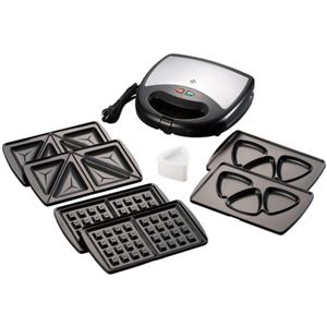 レギュール 着脱式ホットサンド(3枚組) RM-8152