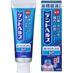 （まとめ買い）デントヘルス 薬用ハミガキSP 90g×3セット