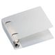 エレコム 不織布CD/DVDケース専用ファイル 2穴 2冊セット クリア CCD-025CR画像最小1