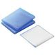 エレコム ブルーレイディスクケース 1枚収納 標準タイプ 3枚セット クリアブルー CCD-BLU103CBU画像最小1