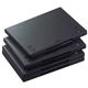 エレコム DVDトールケース 1枚収納 標準タイプ 5枚セット ブラック CCD-DVD02BK画像最小1