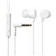エレコム スマートフォン用ヘッドホン/マイク付/ステレオ/ホワイト EHP-IPIN105WH画像最小1