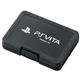 �G���R�� PlayStationVita�p�R���p�N�g�J�[�h�P�[�X 4�����[ �u���b�N GM-VITACM1BK�摜�ŏ��P