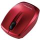 エレコム Bluetooth/3ボタン/BlueLEDマウス レッド M-BL3BBRD画像最小1