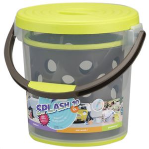 スプラッシュ10 グリーン&ブラウン (バケツ) 容量10L