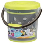 スプラッシュ10 グリーン&ブラウン (バケツ) 容量10L