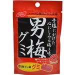 ノーベル 男梅 グミ 38g×6袋